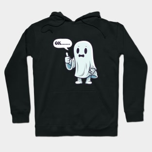 Nervous Ghost of Approval Hoodie